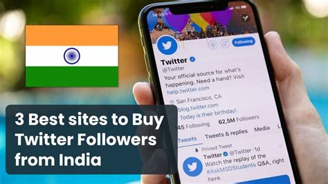 buy twitter followers india